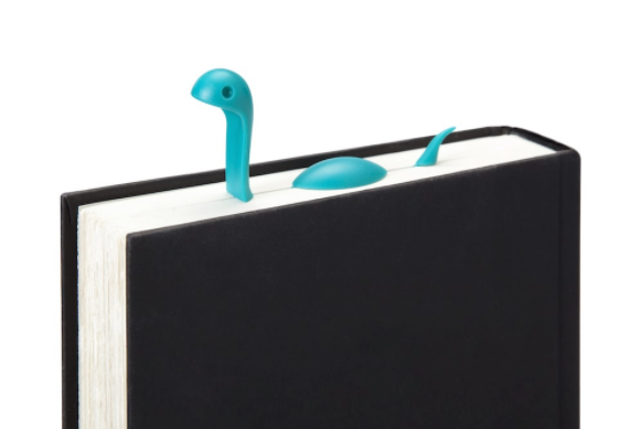 Ototo Bogmærke, Nessie tale - rurkis - Bahne